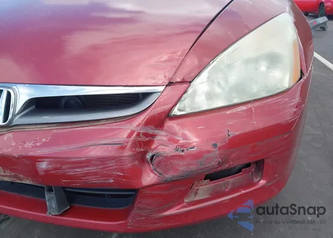 2007 Honda Accord 2.4 Se из США, поврежденный, VIN 1HGCM56327A103779